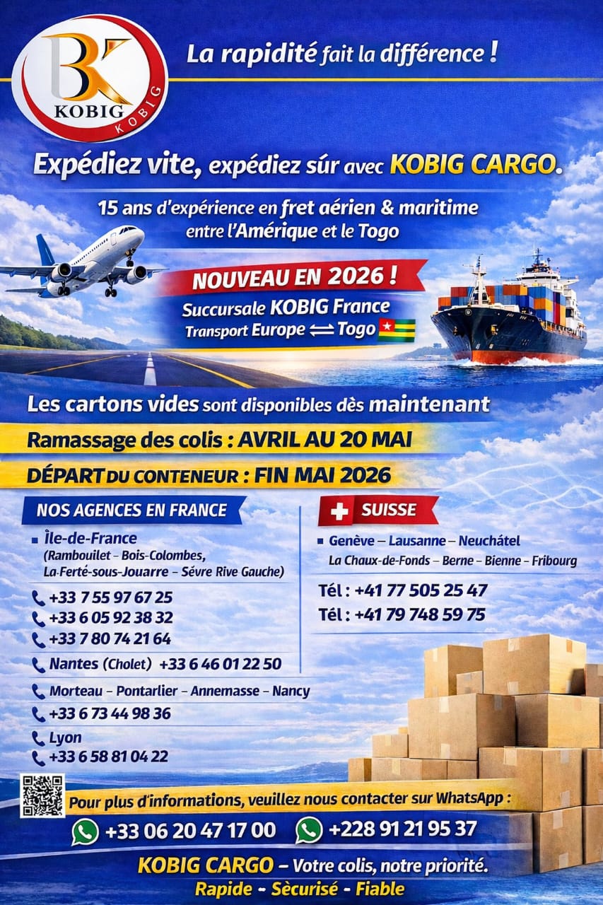 Affiche Kobig Cargo